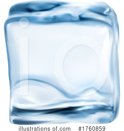 Ice Cube Clipart #1760859 by Vector Tradition SM