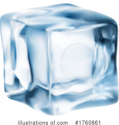 Ice Cube Clipart #1760861 by Vector Tradition SM