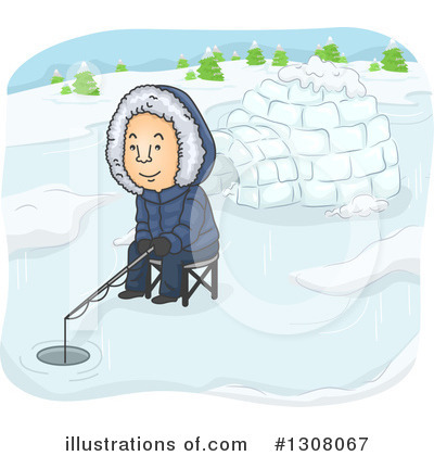 Igloo Clipart #1308067 by BNP Design Studio