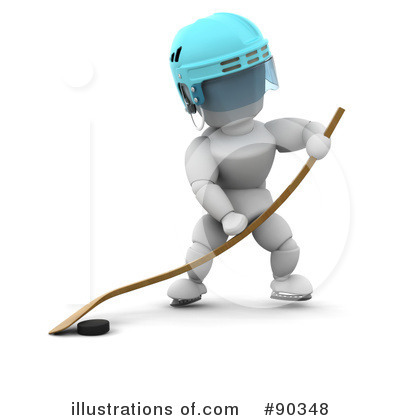 Hockey Clipart #90348 by KJ Pargeter