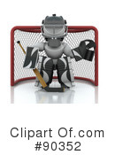 Ice Hockey Clipart #90352 by KJ Pargeter