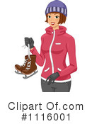 Ice Skating Clipart #1116001 by BNP Design Studio