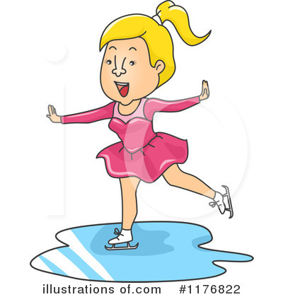 Royalty-Free (RF) Ice Skating Clipart Illustration by BNP Design Studio - Stock Sample #1176822