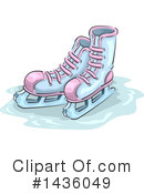 Ice Skating Clipart #1436049 by BNP Design Studio