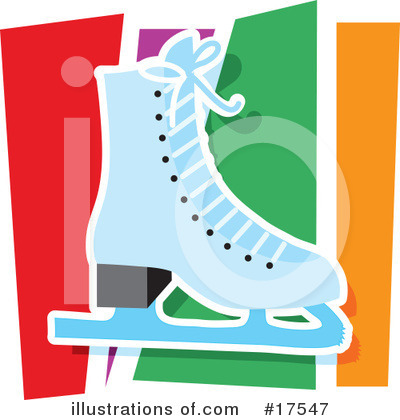 Figure Skating Clipart #17547 by Maria Bell