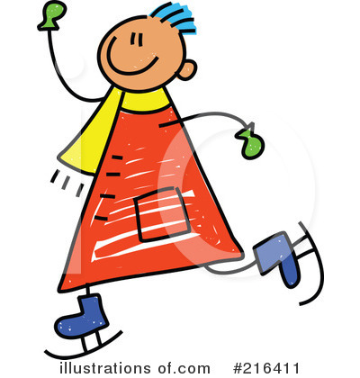 Royalty-Free (RF) Ice Skating Clipart Illustration by Prawny - Stock Sample #216411