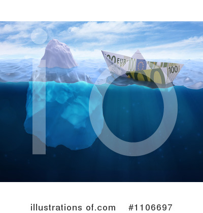 Iceberg Clipart #1106697 by Mopic