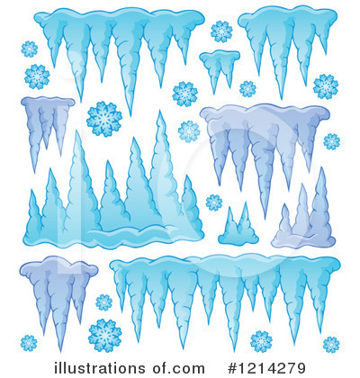 Icicle Clipart #1214279 by visekart