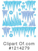 Icicle Clipart #1214279 by visekart