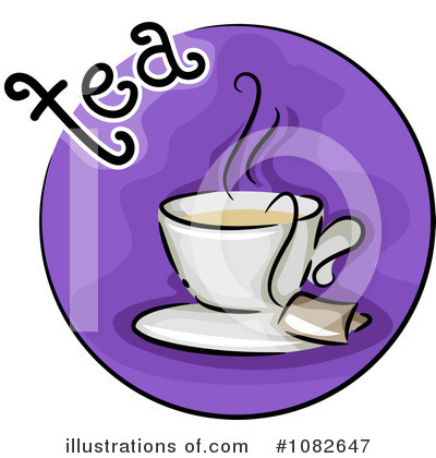 Tea Time Clipart #1082647 by BNP Design Studio