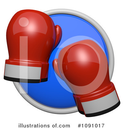 Boxing Clipart #1091017 by Leo Blanchette