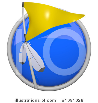 Royalty-Free (RF) Icon Clipart Illustration by Leo Blanchette - Stock Sample #1091028