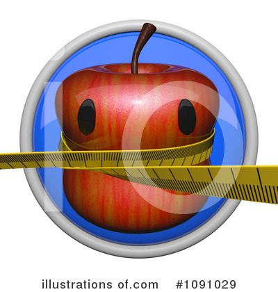 Apple Clipart #1091029 by Leo Blanchette