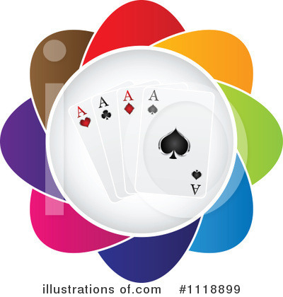 Playing Cards Clipart #1118899 by Andrei Marincas