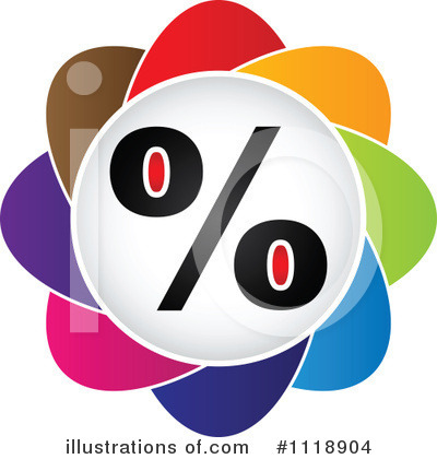 Percentage Clipart #1118904 by Andrei Marincas