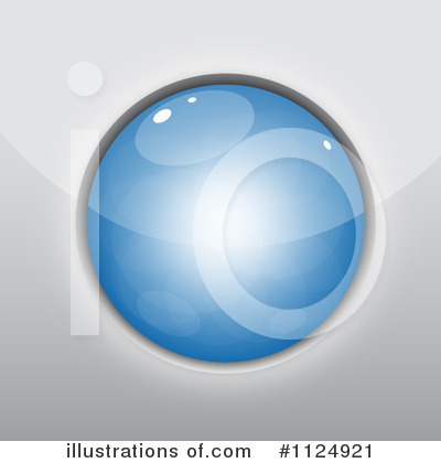 Website Buttons Clipart #1124921 by vectorace
