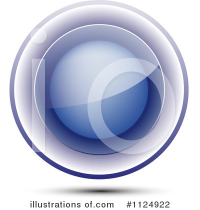 Website Button Clipart #1124922 by vectorace