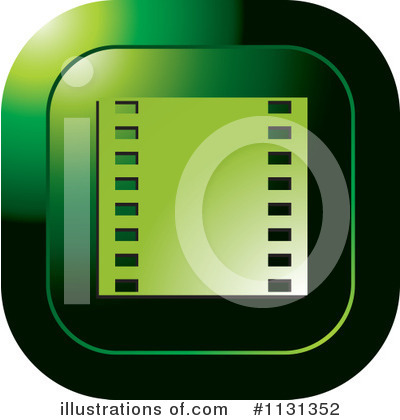 Film Strip Clipart #1131352 by Lal Perera