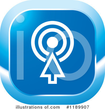 Royalty-Free (RF) Icon Clipart Illustration by Lal Perera - Stock Sample #1189907