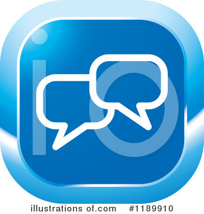 Live Chat Clipart #1189910 by Lal Perera