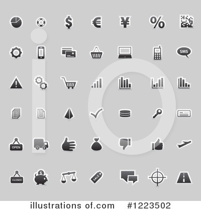 Check Mark Clipart #1223502 by vectorace