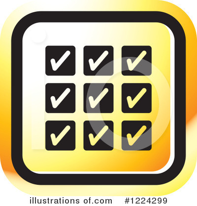 Royalty-Free (RF) Icon Clipart Illustration by Lal Perera - Stock Sample #1224299