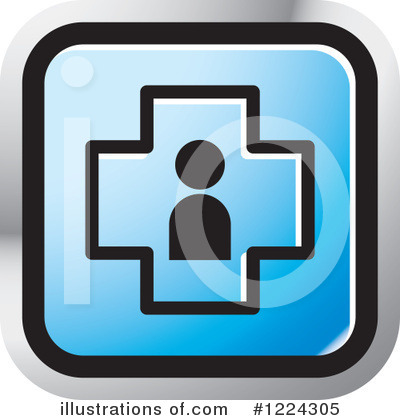 Royalty-Free (RF) Icon Clipart Illustration by Lal Perera - Stock Sample #1224305