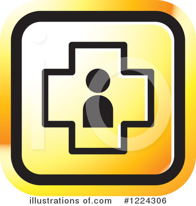 Royalty-Free (RF) Icon Clipart Illustration by Lal Perera - Stock Sample #1224306