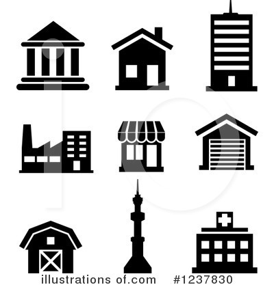 Barn Clipart #1237830 by Vector Tradition SM