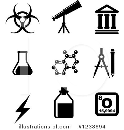 Biohazard Clipart #1238694 by Vector Tradition SM