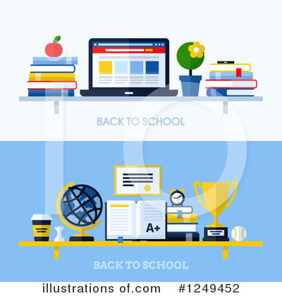 Back To School Clipart #1249452 by elena