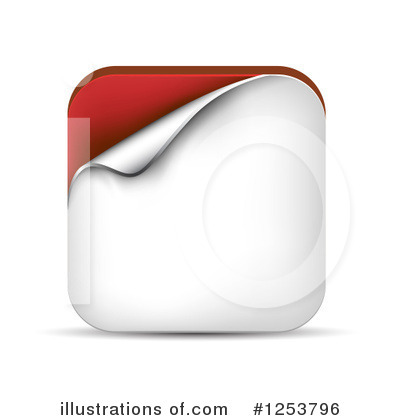 Website Buttons Clipart #1253796 by vectorace