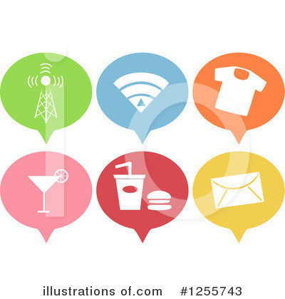 Royalty-Free (RF) Icon Clipart Illustration by BNP Design Studio - Stock Sample #1255743