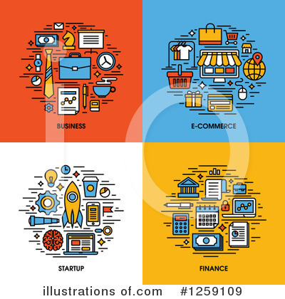 Finance Clipart #1259109 by elena