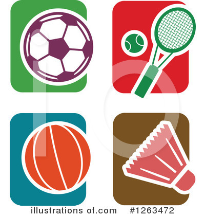 Badminton Clipart #1263472 by Prawny