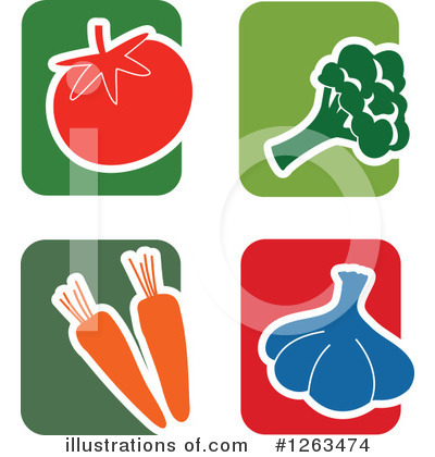 Vegetables Clipart #1263474 by Prawny