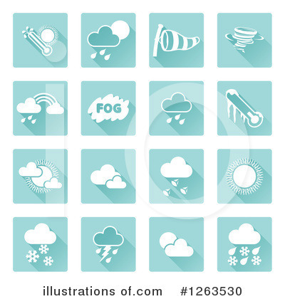Rain Clipart #1263530 by AtStockIllustration