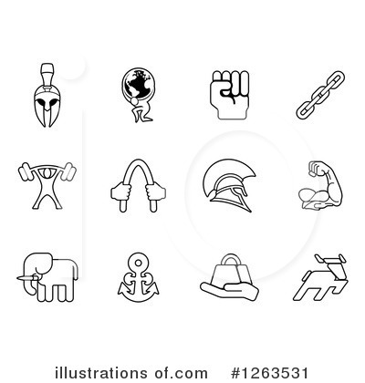 Arm Clipart #1263531 by AtStockIllustration