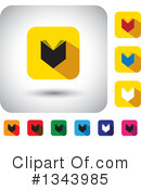 Icon Clipart #1343985 by ColorMagic