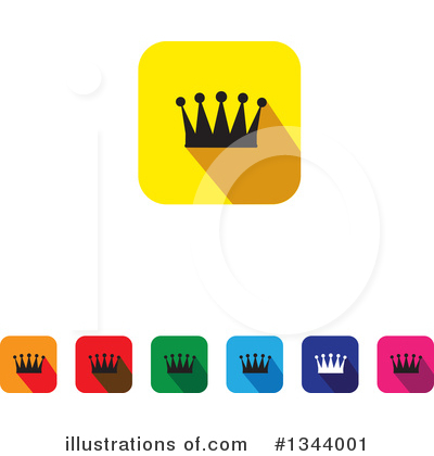 Royalty-Free (RF) Icon Clipart Illustration by ColorMagic - Stock Sample #1344001