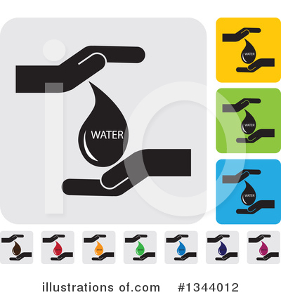 Water Clipart #1344012 by ColorMagic