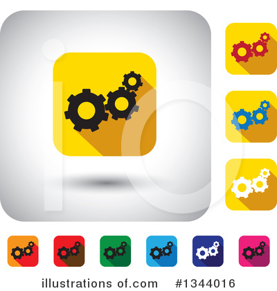 Royalty-Free (RF) Icon Clipart Illustration by ColorMagic - Stock Sample #1344016