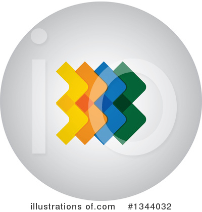 Royalty-Free (RF) Icon Clipart Illustration by ColorMagic - Stock Sample #1344032