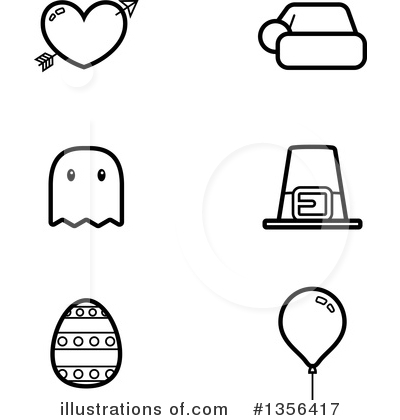 Ghost Clipart #1356417 by Cory Thoman