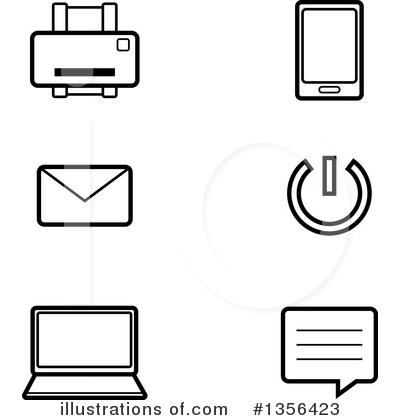 Mail Clipart #1356423 by Cory Thoman