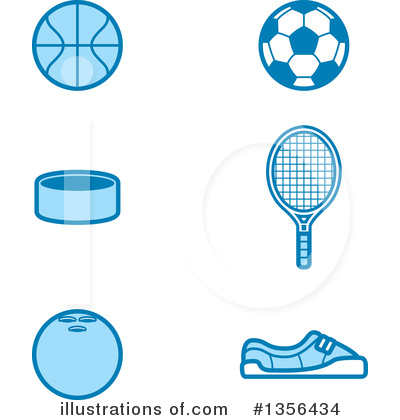 Tennis Clipart #1356434 by Cory Thoman