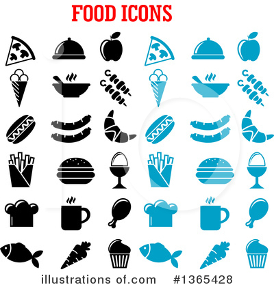 Royalty-Free (RF) Icon Clipart Illustration by Vector Tradition SM - Stock Sample #1365428