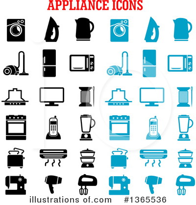 Vacuum Clipart #1365536 by Vector Tradition SM