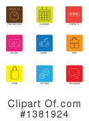 Icon Clipart #1381924 by ColorMagic