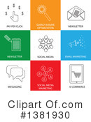 Icon Clipart #1381930 by ColorMagic